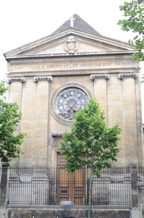 chapelle paris 14e saint vincent de paul